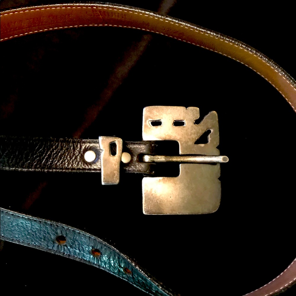 Jenny and the boys vintage leather belt